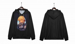 Violet Evergarden Cartoon Long Sleeve Anime Hooded Hoodie