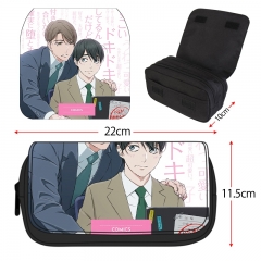 Cherry Magic! Thirty Years of Virginity Can Make You a Wizard?! Cartoon Pencil Box Anime Pencil Bag