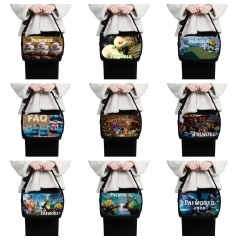 10 Styles Palworld Cartoon Anime Crossbody Bag