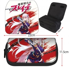 Mato Seihei no Slave Cartoon Pencil Box Anime Pencil Bag