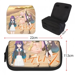 Hoshikuzu Telepath/Hoshikuzu Telepath Cartoon Pencil Box Anime Pencil Bag