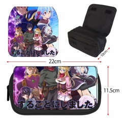 Banished From The Hero's Party, I Decided To Live A Quiet Life In The Countryside Cartoon Pencil Box Anime Pencil Bag