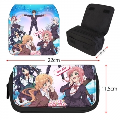 The 100 Girlfriends Who Really, Really, Really, Really, Really Love You Cartoon Pencil Box Anime Pencil Bag