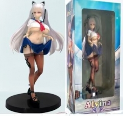 阿尔维娜27cm 470克  公仔