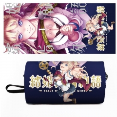 Tales of Wedding Rings Cartoon Pencil Box Anime Pencil Bag