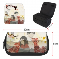 The Fire Hunter Cartoon Pencil Box Anime Pencil Bag