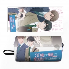 Cherry Magic! Thirty Years of Virginity Can Make You a Wizard?! Cartoon Pencil Box Anime Pencil Bag