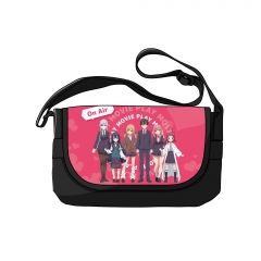 2 Styles The 100 Girlfriends Who Really, Really, Really, Really, Really Love You Cartoon Anime Crossbody Bag