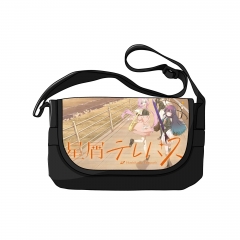 2 Styles Hoshikuzu Telepath/Hoshikuzu Telepath Cartoon Anime Crossbody Bag