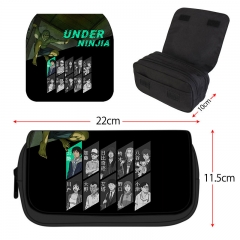 Under Ninja Cartoon Pencil Box Anime Pencil Bag