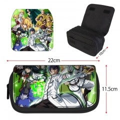 The Wrong Way to Use Healing Magic Cartoon Pencil Box Anime Pencil Bag