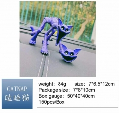7CM Poppy Playtime Smiling Critters CATNAP Cartoon Anime Figure Toy