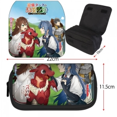 The Strongest Tank's Labyrinth Raids -A Tank with a Rare 9999 Resistance Skill Got Kicked from the Hero's Party-Cartoon Pencil Box Anime Pencil Bag