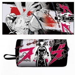 Mato Seihei no Slave Cartoon Pencil Box Anime Pencil Bag