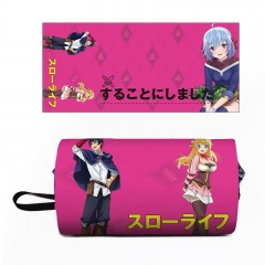 Banished From The Hero's Party, I Decided To Live A Quiet Life In The Countryside Cartoon Pencil Box Anime Pencil Bag