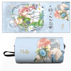 A Sign of Affection Cartoon Pencil Box Anime Pencil Bag