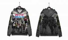 3 Styles Undead Unluck  Cartoon Long Sleeve Anime Hooded Hoodie