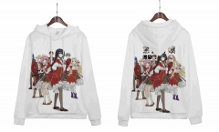 Villainess Level 99: I May Be the Hidden Boss but I'm Not the Demon Lord Cartoon Long Sleeve Anime Hooded Hoodie