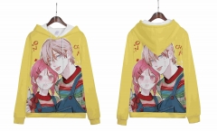 2 Styles A Sign of Affection Cartoon Long Sleeve Anime Hooded Hoodie