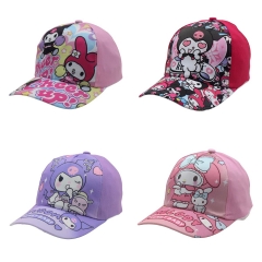 10 Styles Sanrio Cartoon For Children's Baseball Cap Anime Hat