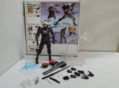 14CM Metal Gear Rising：Revengeance Raiden Jack Anime Figure