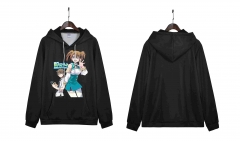 4 Styles My Instant Death Ability Is Overpowered Cartoon Long Sleeve Anime Hooded Hoodie