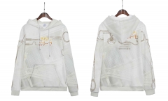 2 Styles Doctor Elise: The Royal Lady with the Lamp Cartoon Long Sleeve Anime Hooded Hoodie