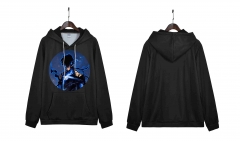 4 Styles Solo Leveling Cartoon Long Sleeve Anime Hooded Hoodie