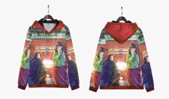 3 Styles The Apothecary Diaries Cartoon Long Sleeve Anime Hooded Hoodie