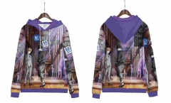 2 Styles Ron Kamonohashi's Forbidden Deductions/Kamonohashi Ron no Kindan Suiri Cartoon Long Sleeve Anime Hooded Hoodie