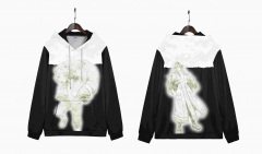 2 Styles The Wrong Way to Use Healing Magic Cartoon Long Sleeve Anime Hooded Hoodie