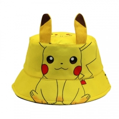 Pokemon Cartoon Hat Cap Anime Fisherman's Hat