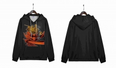 2 Styles Sengoku Youko Cartoon Long Sleeve Anime Hooded Hoodie