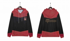 2 Styles Mashle: Magic and Muscles Cartoon Long Sleeve Anime Hooded Hoodie
