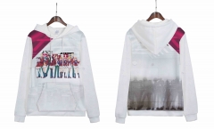 2 Styles Classroom of the Elite Cartoon Long Sleeve Anime Hooded Hoodie