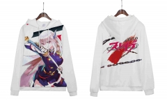 2 Styles Mato Seihei no Slave Cartoon Long Sleeve Anime Hooded Hoodie