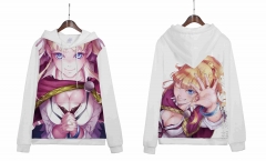 Tales of Wedding Rings Cartoon Long Sleeve Anime Hooded Hoodie