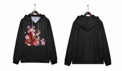 4 Styles The Dangers in My Heart Cartoon Long Sleeve Anime Hooded Hoodie