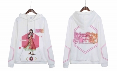 2 Styles The Saint's Magic Power is Omnipotent Cartoon Long Sleeve Anime Hooded Hoodie