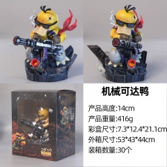 14CM Pokemon Psyduck Anime Figure Toy Doll