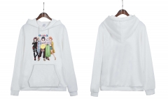 2 Styles The Way of Pon Cartoon Long Sleeve Anime Hooded Hoodie