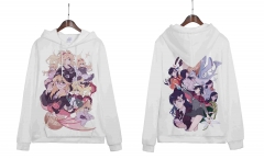 2 Styles Burn the Witch Cartoon Long Sleeve Anime Hooded Hoodie