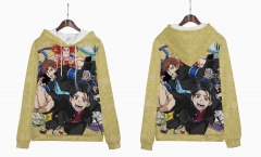 Bucchigiri Cartoon Long Sleeve Anime Hooded Hoodie
