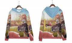 2 Styles Buta no Liver wa Kanetsu Shiro/Butareba -The Story of a Man Who Turned into a Pig Cartoon Long Sleeve Anime Hooded Hoodie