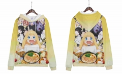 2 Styles Tis Time for "Torture," Princess Cartoon Long Sleeve Anime Hooded Hoodie