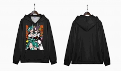 4 Styles Gushing over Magical Girls Cartoon Long Sleeve Anime Hooded Hoodie