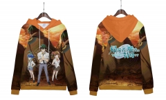 2 Styles A Returner's Magic Should Be Special Cartoon Long Sleeve Anime Hooded Hoodie