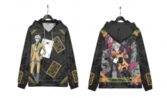 High Card Cartoon Long Sleeve Anime Hooded Hoodie