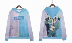2 Styles Cherry Magic! Thirty Years of Virginity Can Make You a Wizard?! Cartoon Long Sleeve Anime Hooded Hoodie