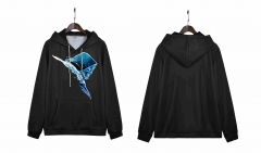 2 Styles The Unwanted Undead Adventurer Cartoon Long Sleeve Anime Hooded Hoodie